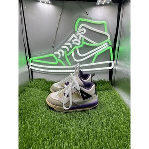 Nike Air Jordan Retro Td Ultraviolet Neutral Gray shoes Toddler Sz 8C 308500-108